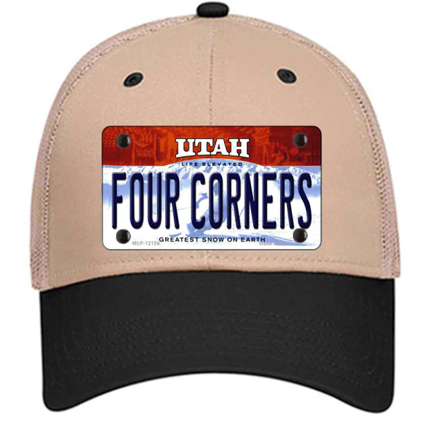 Utah Four Corners Wholesale Novelty License Plate Hat