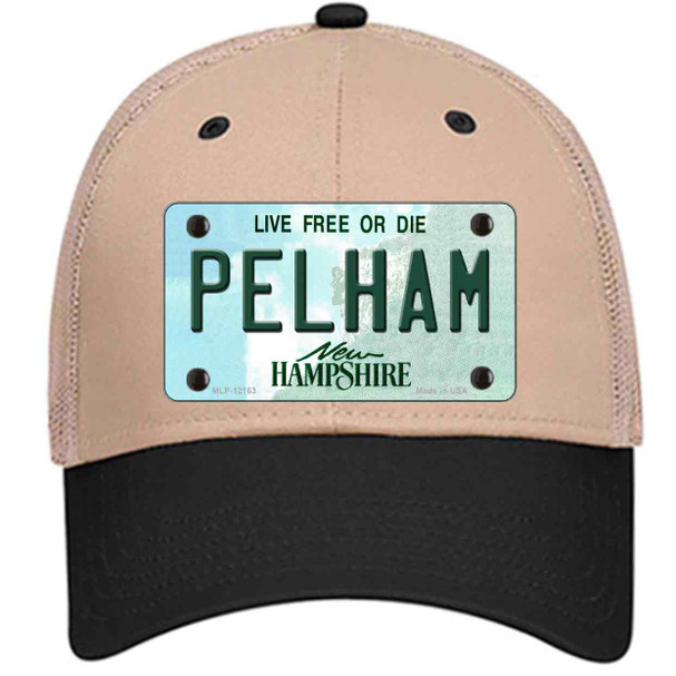 Pelham New Hampshire Wholesale Novelty License Plate Hat