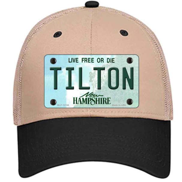 Tilton New Hampshire Wholesale Novelty License Plate Hat