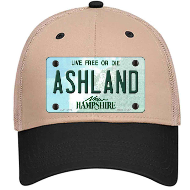 Ashland New Hampshire Wholesale Novelty License Plate Hat