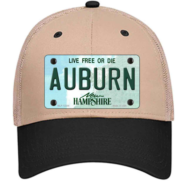 Auburn New Hampshire Wholesale Novelty License Plate Hat