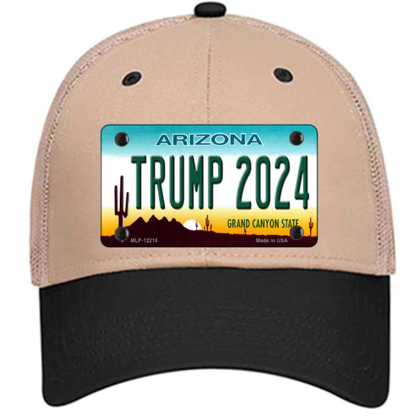 Trump 2024 Arizona Wholesale Novelty License Plate Hat