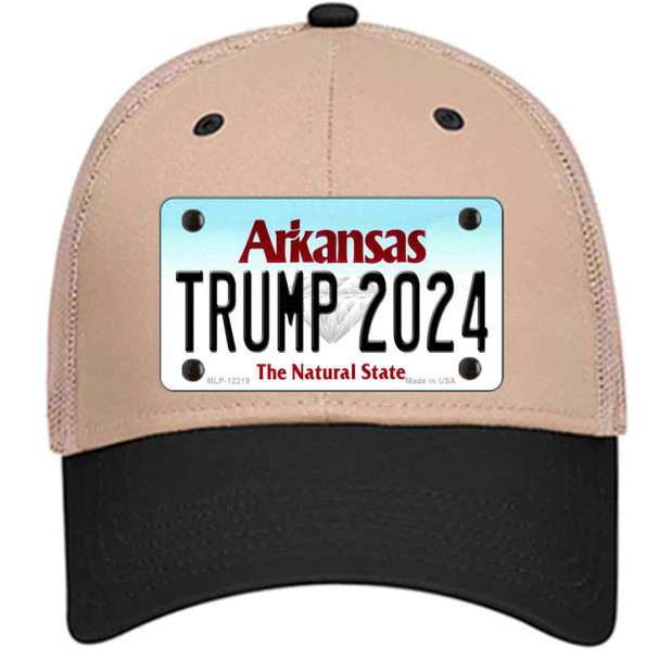 Trump 2024 Arkansas Wholesale Novelty License Plate Hat