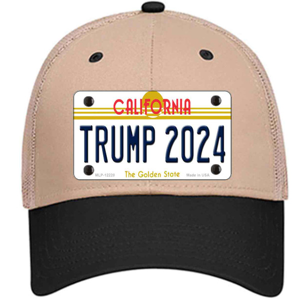 Trump 2024 California Wholesale Novelty License Plate Hat