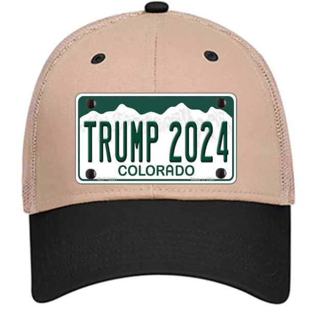 Trump 2024 Colorado Wholesale Novelty License Plate Hat