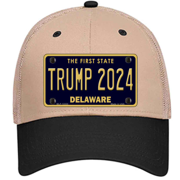 Trump 2024 Delaware Wholesale Novelty License Plate Hat