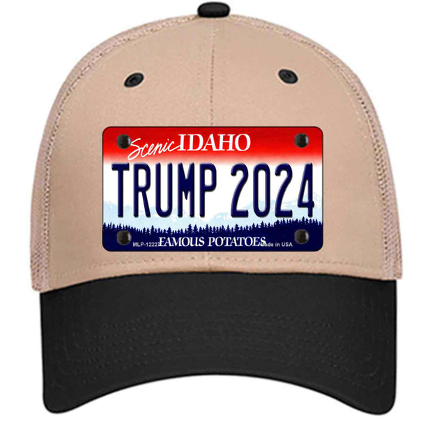Trump 2024 Idaho Wholesale Novelty License Plate Hat