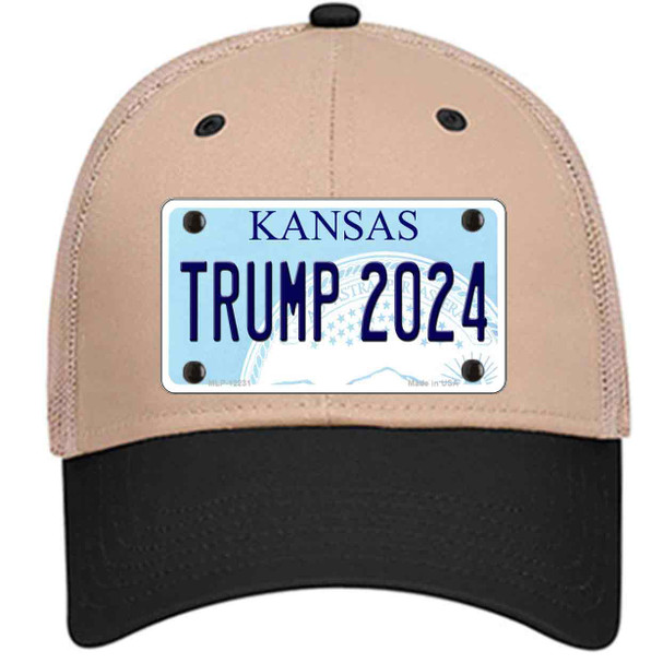 Trump 2024 Kansas Wholesale Novelty License Plate Hat
