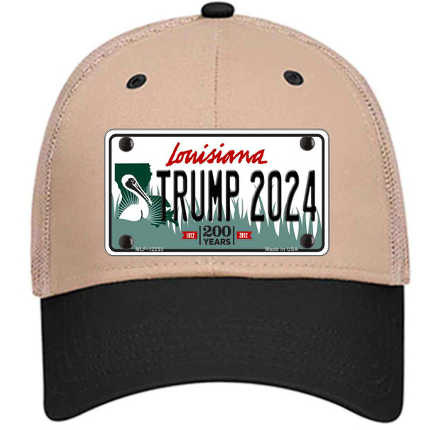 Trump 2024 Louisiana Wholesale Novelty License Plate Hat