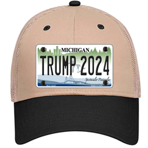 Trump 2024 Michigan Wholesale Novelty License Plate Hat