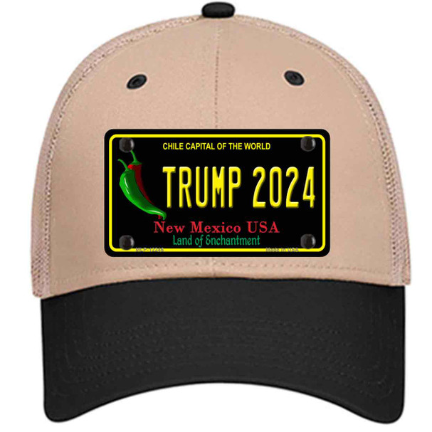 Trump 2024 New Mexico Wholesale Novelty License Plate Hat