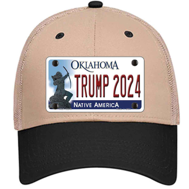 Trump 2024 Oklahoma Wholesale Novelty License Plate Hat