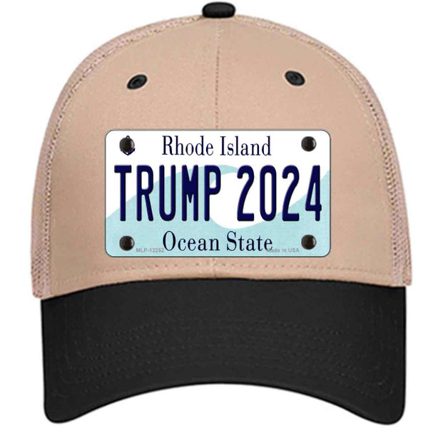 Trump 2024 Rhode Island Wholesale Novelty License Plate Hat