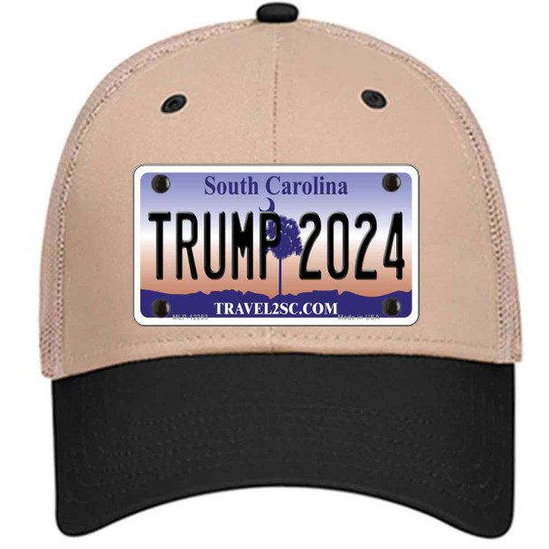 Trump 2024 South Carolina Wholesale Novelty License Plate Hat