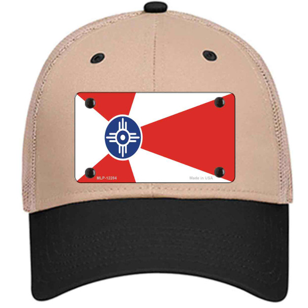 Wichita Flag Wholesale Novelty License Plate Hat