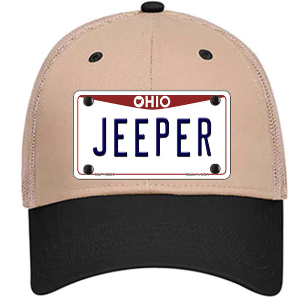 Ohio Jeeper Wholesale Novelty License Plate Hat