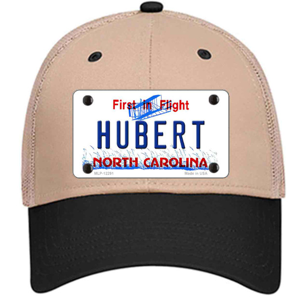 North Carolina Hubert Wholesale Novelty License Plate Hat