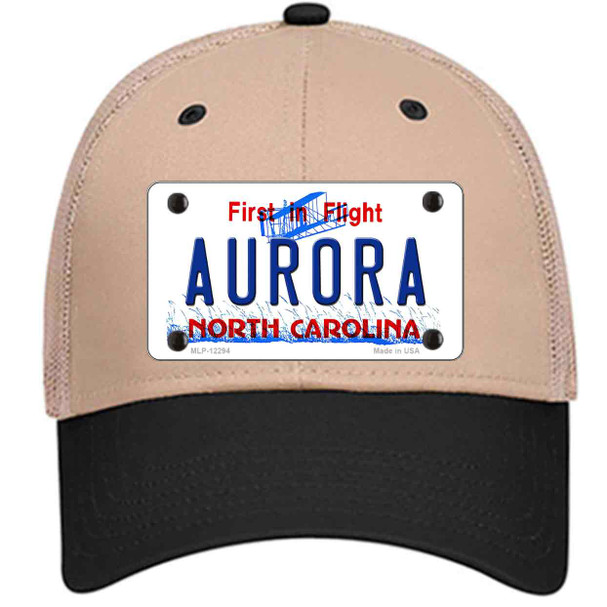 North Carolina Aurora Wholesale Novelty License Plate Hat