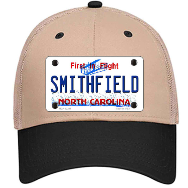 North Carolina Smithfield Wholesale Novelty License Plate Hat