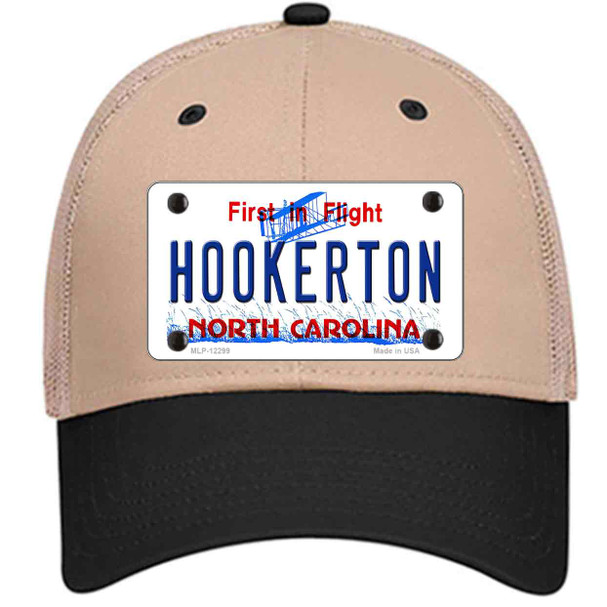 North Carolina Hookerton Wholesale Novelty License Plate Hat