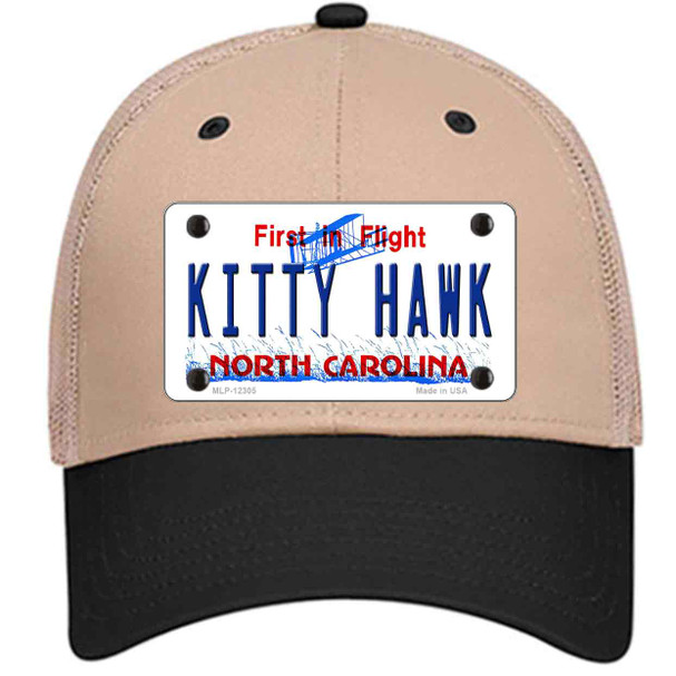 North Carolina Kitty Hawk Wholesale Novelty License Plate Hat