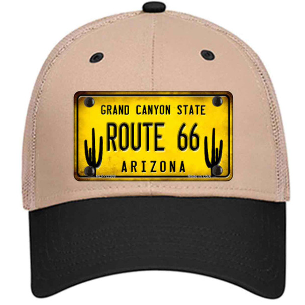 Arizona Route 66 Wholesale Novelty License Plate Hat