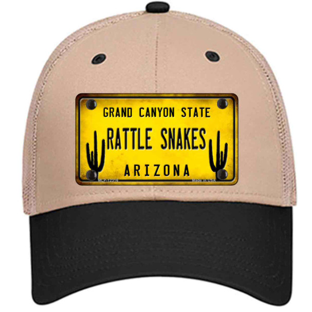 Arizona Rattle Snakes Wholesale Novelty License Plate Hat