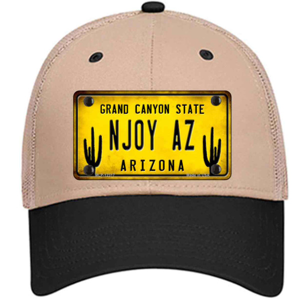 Arizona NJOY AZ Wholesale Novelty License Plate Hat