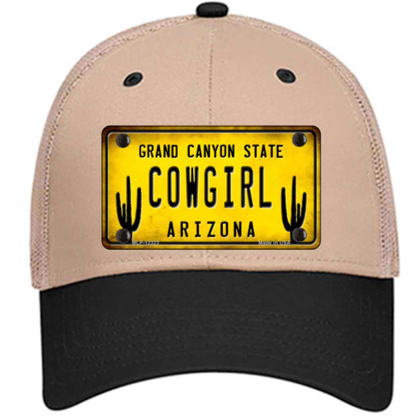 Arizona Cowgirl Wholesale Novelty License Plate Hat