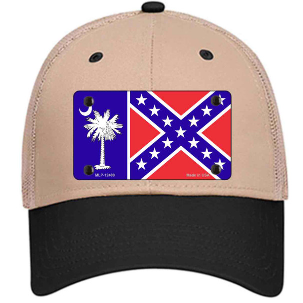 South Carolina Confederate Flag Wholesale Novelty License Plate Hat