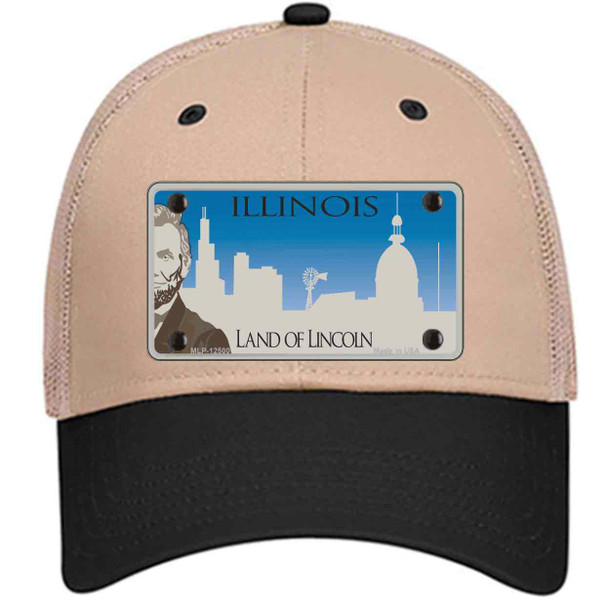 Illinois Blank Wholesale Novelty License Plate Hat