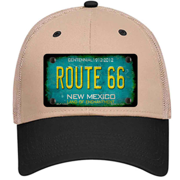 Route 66 New Mexico Rusty Wholesale Novelty License Plate Hat