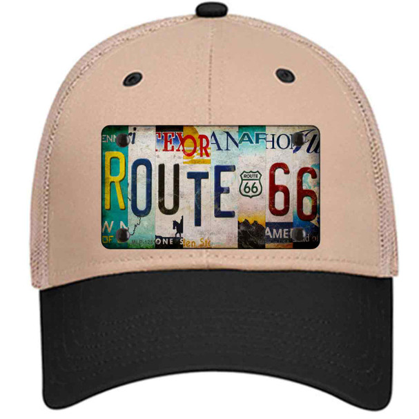 Route 66 Strip Wholesale Novelty License Plate Hat
