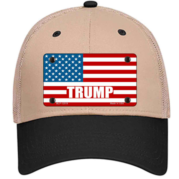 Trump American Flag Wholesale Novelty License Plate Hat