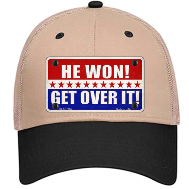 Trump Won Get Over It Wholesale Novelty License Plate Hat