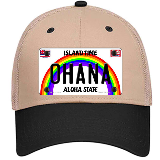 Ohana Hawaii Wholesale Novelty License Plate Hat