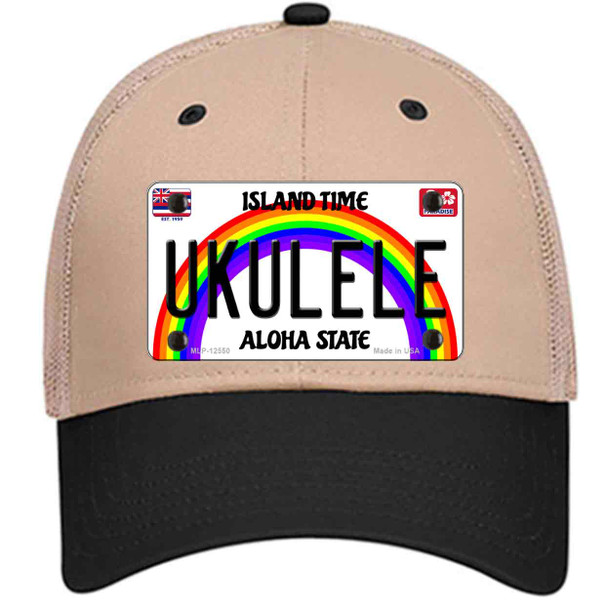 Ukulele Hawaii Wholesale Novelty License Plate Hat