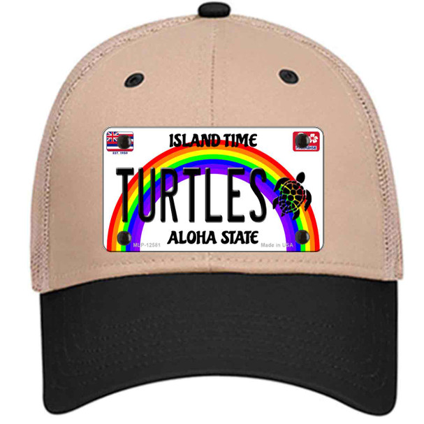 Turtles Hawaii Wholesale Novelty License Plate Hat