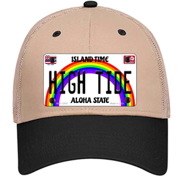 High Tide Hawaii Wholesale Novelty License Plate Hat
