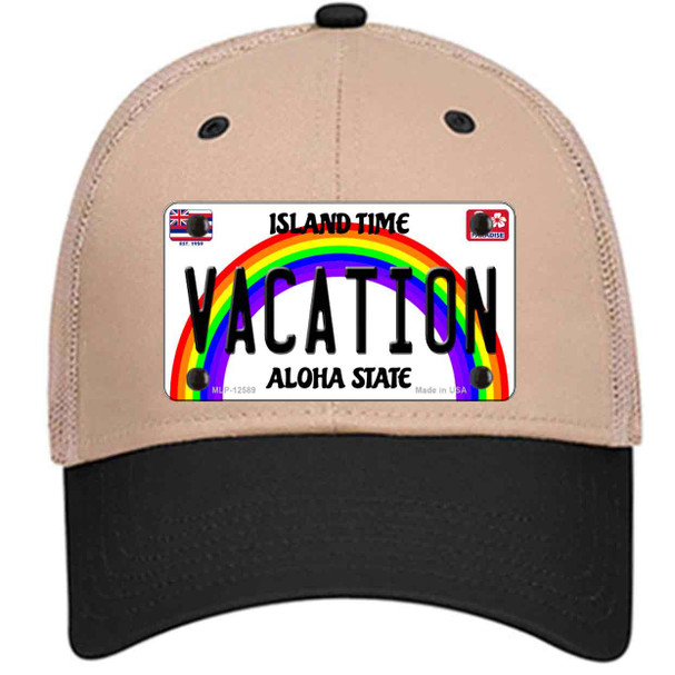 Vacation Hawaii Wholesale Novelty License Plate Hat