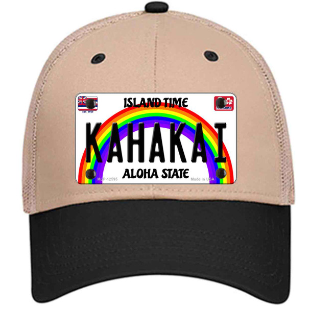 Kahakai Hawaii Wholesale Novelty License Plate Hat