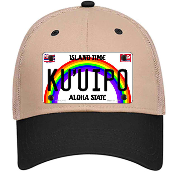 Ku Uipo Hawaii Wholesale Novelty License Plate Hat