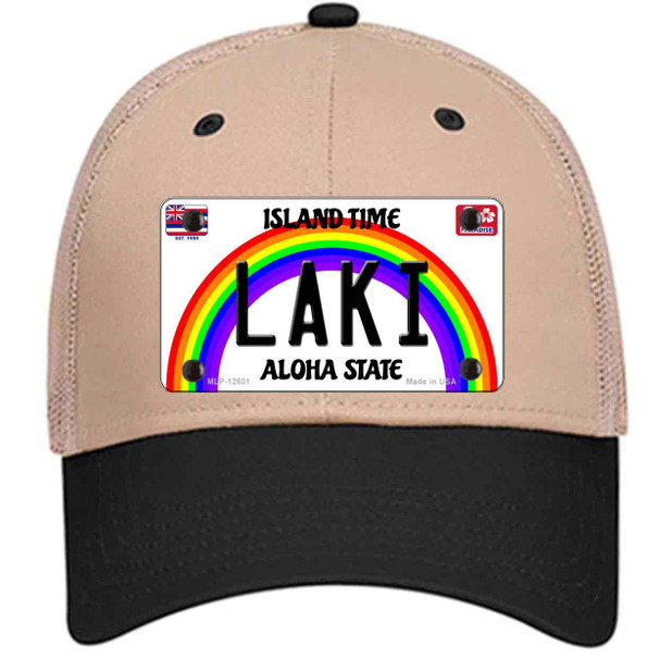 Laki Hawaii Wholesale Novelty License Plate Hat