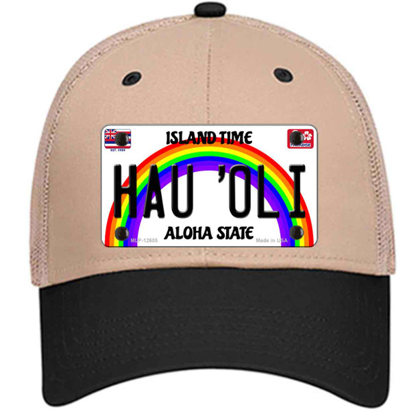 Hau Oli Hawaii Wholesale Novelty License Plate Hat