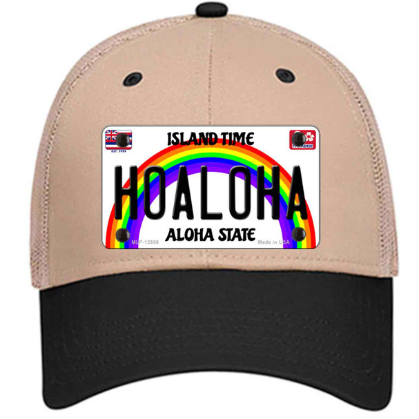 Hoaloha Hawaii Wholesale Novelty License Plate Hat