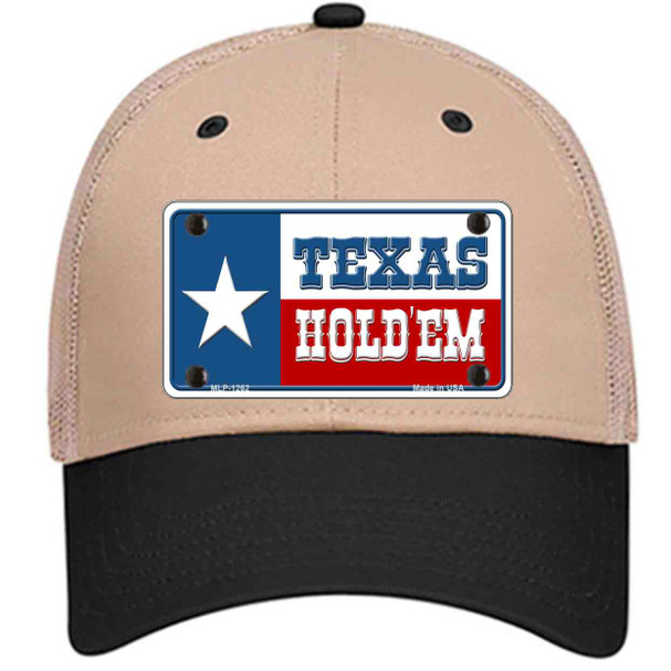 Texas Hold Em Wholesale Novelty License Plate Hat