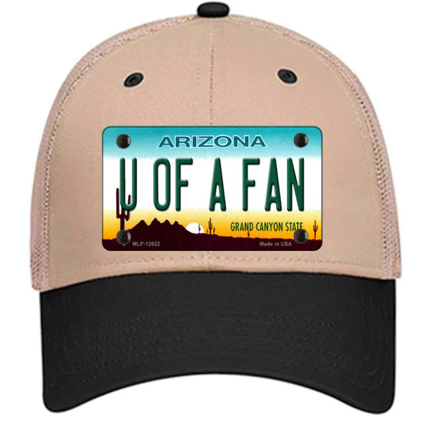 Univ of Arizona Fan Wholesale Novelty License Plate Hat