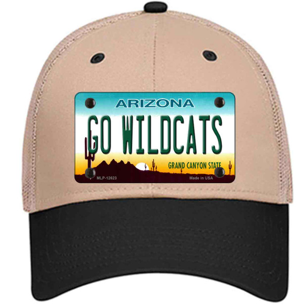 Go Wildcats Wholesale Novelty License Plate Hat