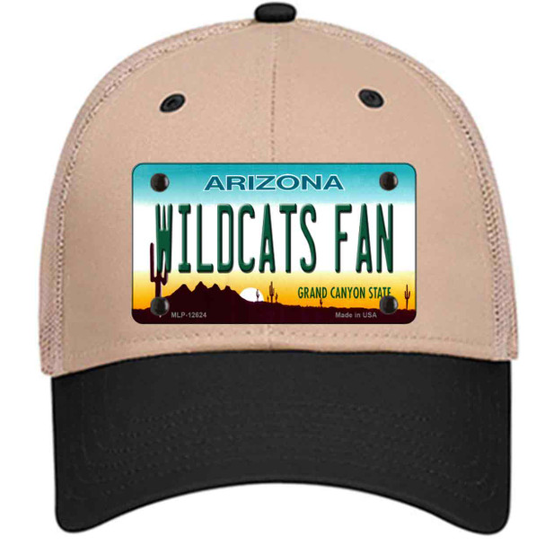 Wildcats Fan Wholesale Novelty License Plate Hat