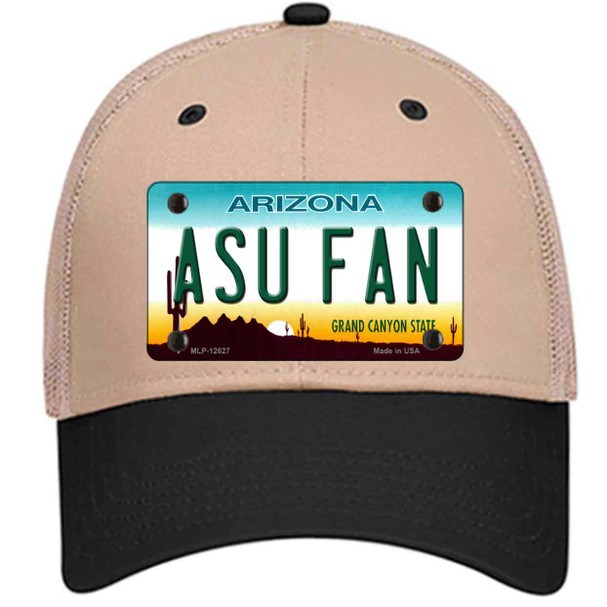 Arizona State Fan Wholesale Novelty License Plate Hat